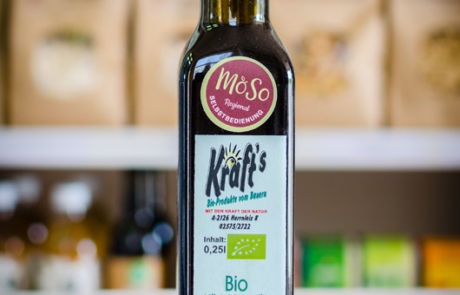 Regionale Lebensmittel - Bio Kürbiskernöl aus dem Weinviertel